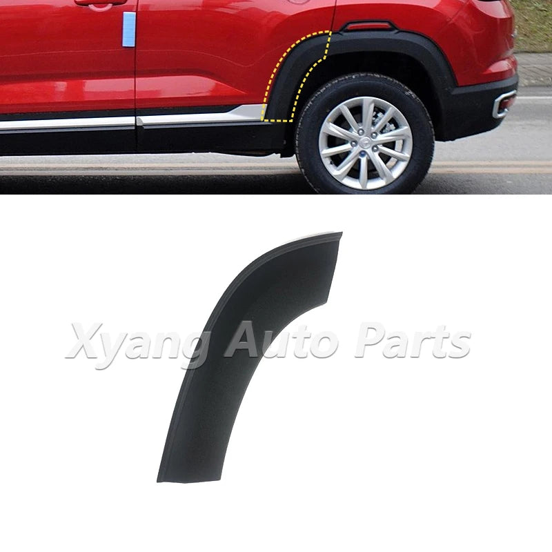 Front Rear Wheel Arch Trim Fender For Changan CS55 PLUS  Wheel Fender Wheel Arch Tire Trim Strip sayaragear