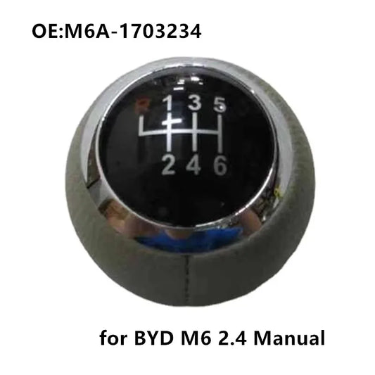 Gear Shift Knob for BYD M6 2.4 Manual Gear Lever Handball Shift Handle Car Accessories M6A-1703234 - sayaragear