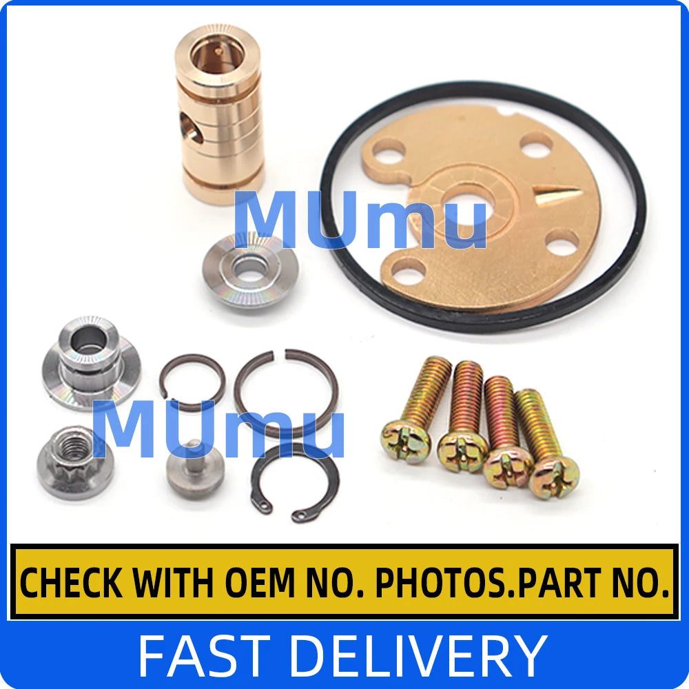 For GT15 GT1544S GT1549S GT1646V GT1749S GT1749V GT18V GT1852V GT20 GT20S GT2052S GT2256V Turbo Repair Kit sayaragear