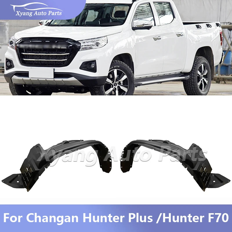 Front  Wheel Fender Liner Wheel Housing Liner For Changan Hunter Plus /Hunter F70 Fender Liner Splash Guard sayaragear
