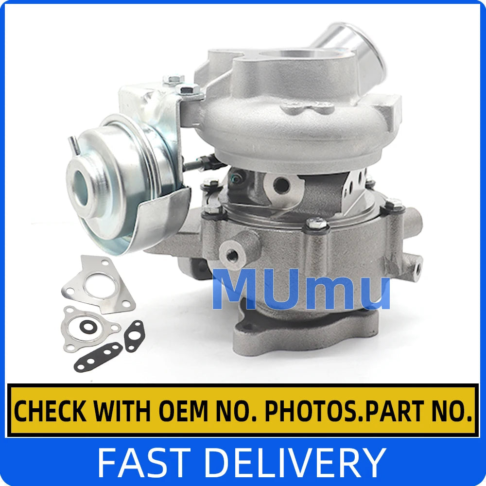 New Turbocharger TF035 49335-01410 4933501410 49335-01411 493350141 49335-01412 4933501412 For Fiat Fullback Diesel Pickup 2.4 sayaragear