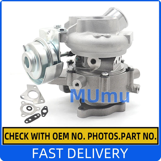 New Turbocharger TF035 49335-01410 4933501410 49335-01411 493350141 49335-01412 4933501412 For Fiat Fullback Diesel Pickup 2.4 sayaragear