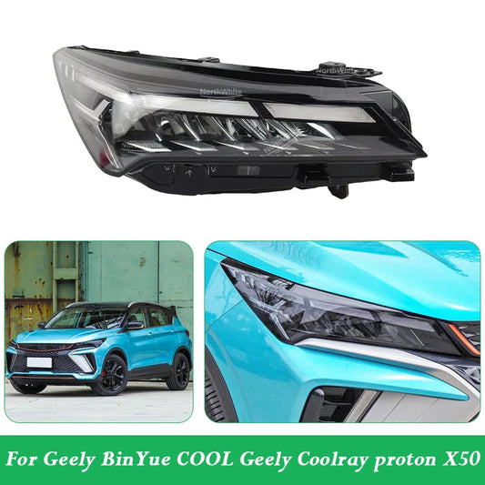 Head Light Head Lamp For Geely BinYue COOL Geely Coolray Proton X50 Rear Bumper Lamp sayaragear
