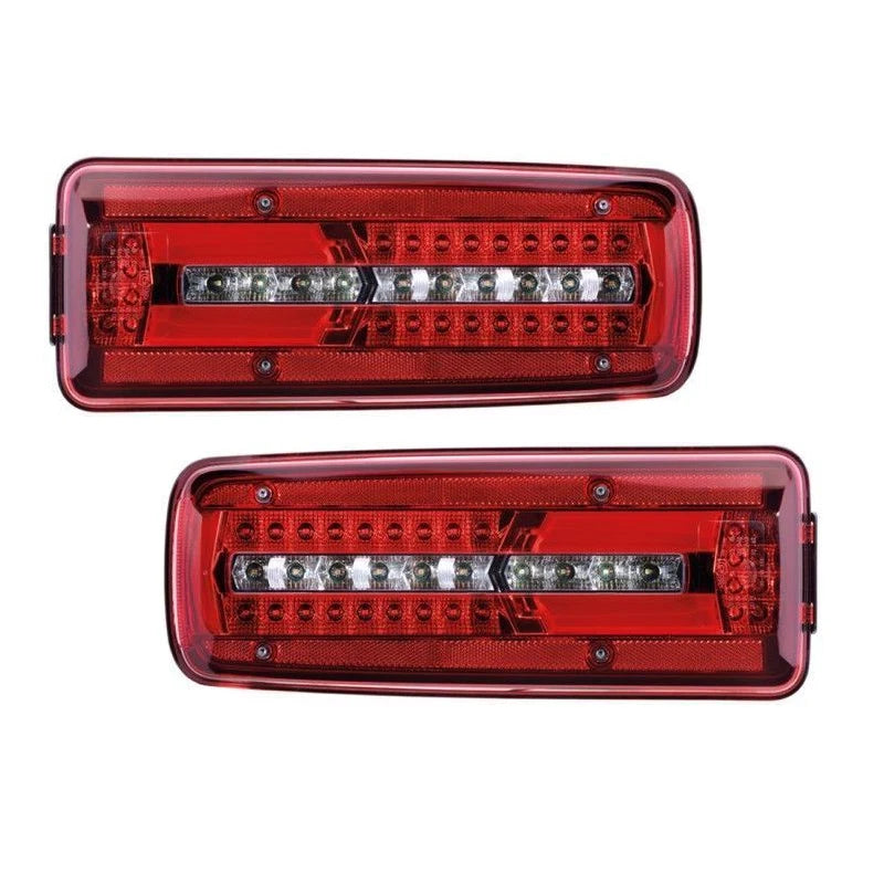 Car Accessories Tail Light For Man New TGA TGX Truck 81252256564 81252256563 81252256562 Led Rear Combination Lamp 24V LED - sayaragear