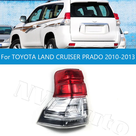 Tail Light Rear Brake For TOYOTA LAND CRUISER PRADO 2010 2011 2012 2013 Light Anti-Rear Collision lights sayaragear