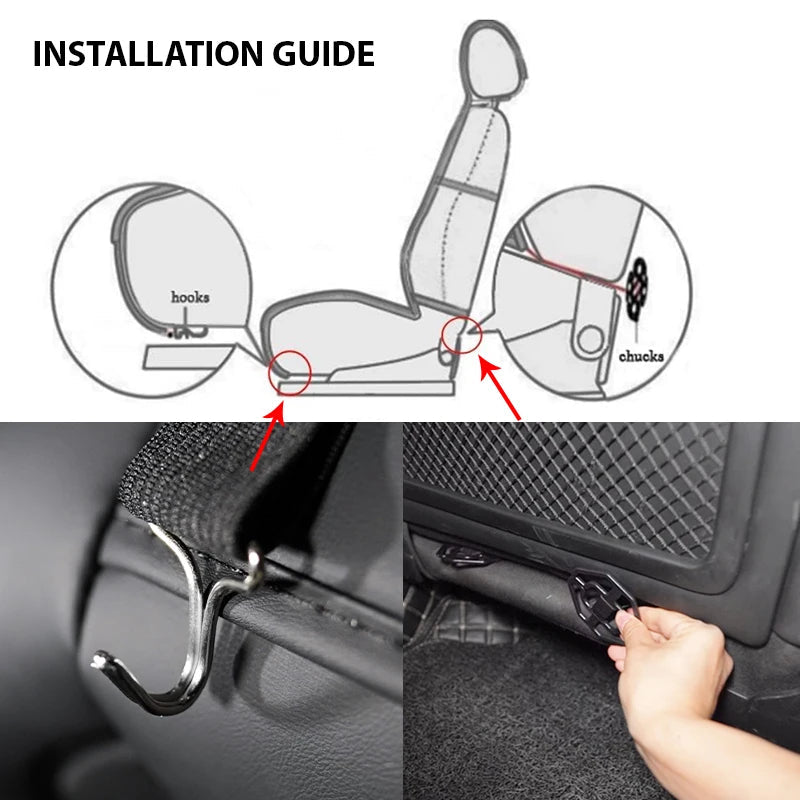 New Front Car Seat Cover PU Leather Cars Seat Cushion Automobiles Seat Protector Universal Car Chair Pad Mat Auto Accessories sayaragear