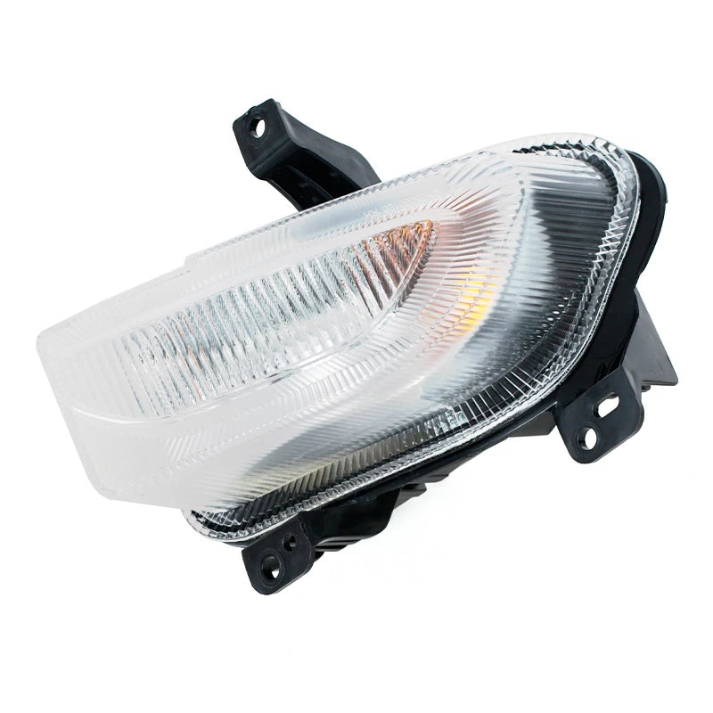 For Jeep Renegade 2015-2018 Car Front Bumper Fog Light Assembly Turn Light Auto Accessories Front Fog Light 68256431AA68256432AA - sayaragear