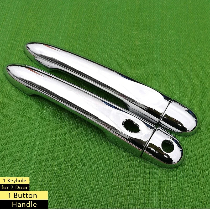 for Renault Clio IV 2012 - 2017 Chrome Handle Cover Trim Set Clio 4 MK4 2013 2014 2015 2016 Car Accessories Stickers Car Styling sayaragear