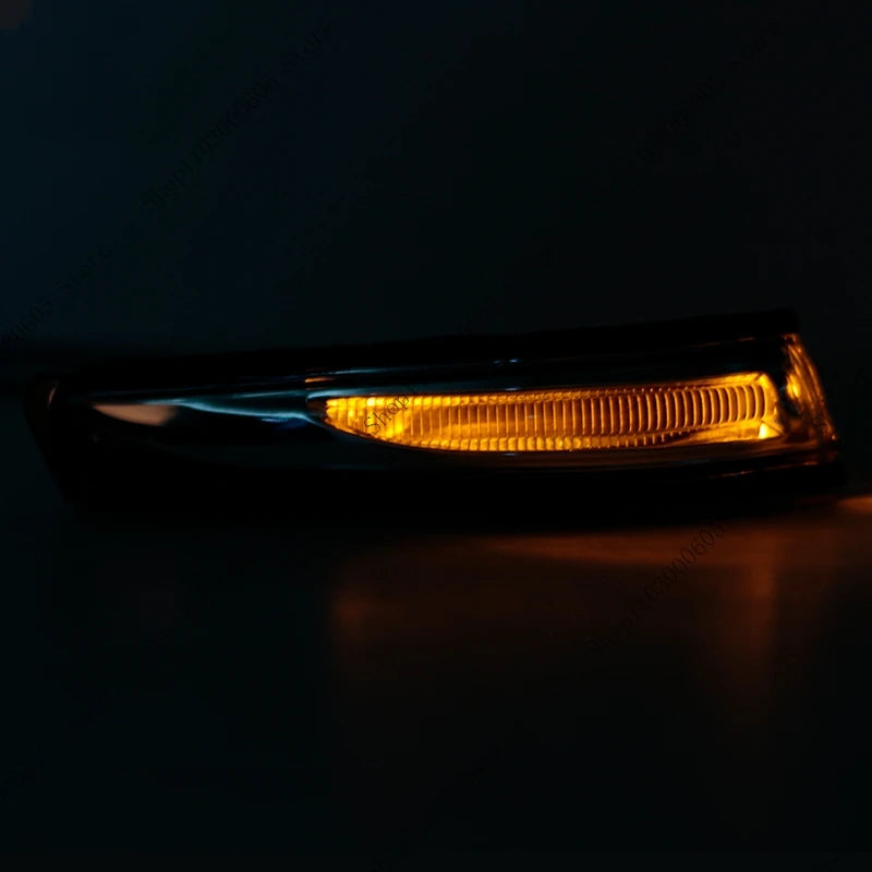 For Hyundai I30 2012 2013 2014-2016 87623A5000 87613A5000 Car Rearview Mirror Turn Signal Light Mirror Indicator Lamp Light sayaragear