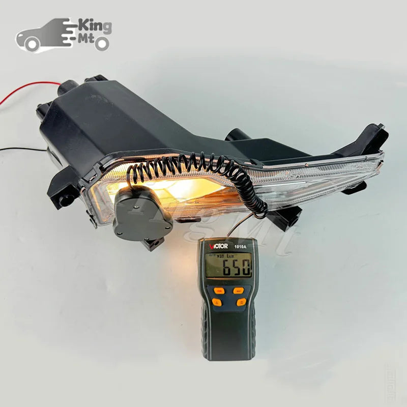 For Saic Baojun 530 Chevrolet Captiva Foglight Fog Light Assembly Front Bumper Fog Lamp Kit Replacement with Waterproof Housing sayaragear