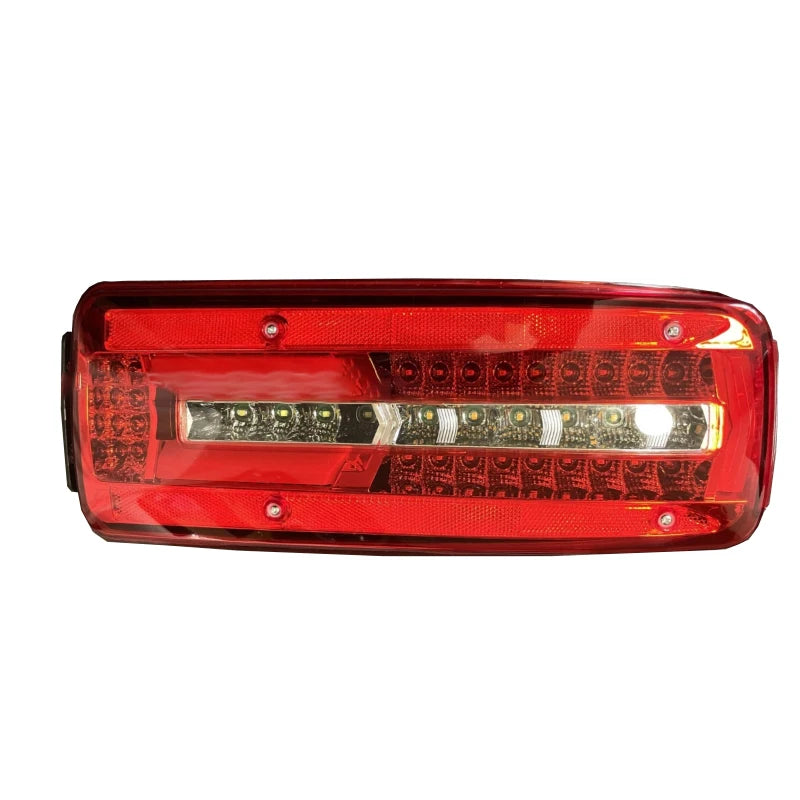 Car Accessories Tail Light For Man New TGA TGX Truck 81252256564 81252256563 81252256562 Led Rear Combination Lamp 24V LED - sayaragear