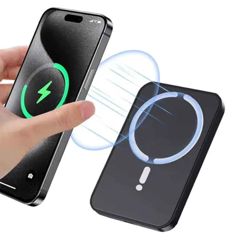 Magnetic Car Wireless Charger Air Vent GPS Phone Holder Stand For Magsafe iPhone 17 16 15 14 13 12 Pro Max Cell Fast Charging sayaragear