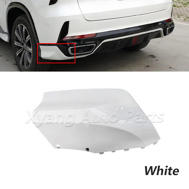 Rear Bumper Angle For Changan CS75 Plus 2023-2024 Rear Bumper Plastic Trim sayaragear