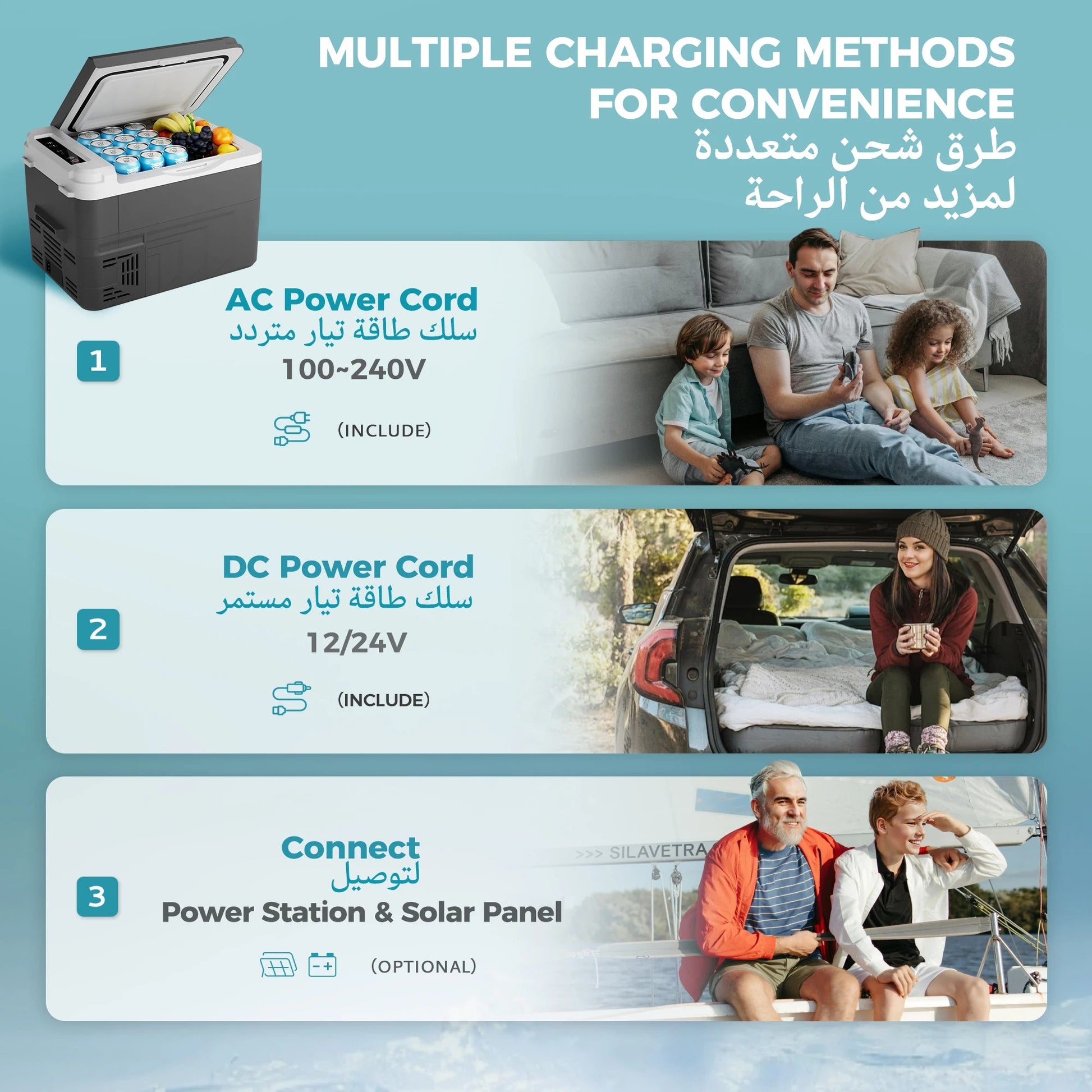 EUHOMY Mini Car Refrigerator, 10/15L Capacity, -20℃ to 20℃ Working Temp Portable Vehicle Cooler Car Fridge For Outdoor Camping sayaragear