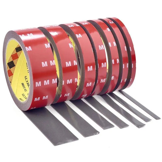 3/M Long Extra Strong Double Sided Tape Adhesive 0.4mm Thick For Car Home Industry Special Strong Double-Sided Tape sayaragear