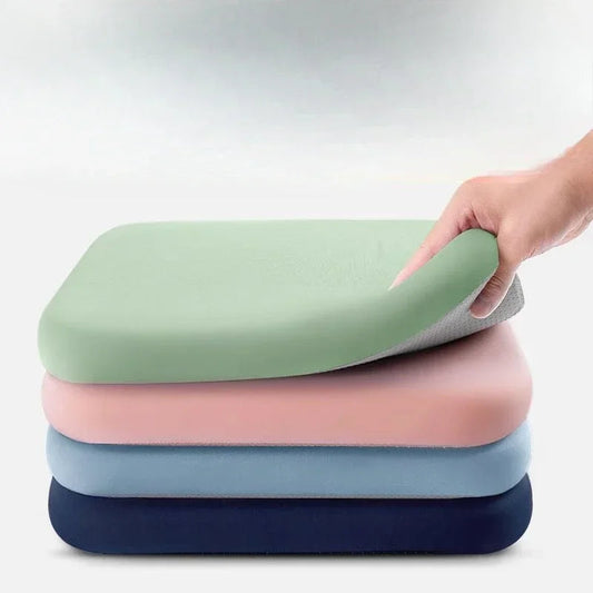 4cm Thick Foam Seat Cushion - Ultra Soft Office Chair Pad | Car Seat Pad for Long Sitting Lumbar Support & Pain Relief sayaragear