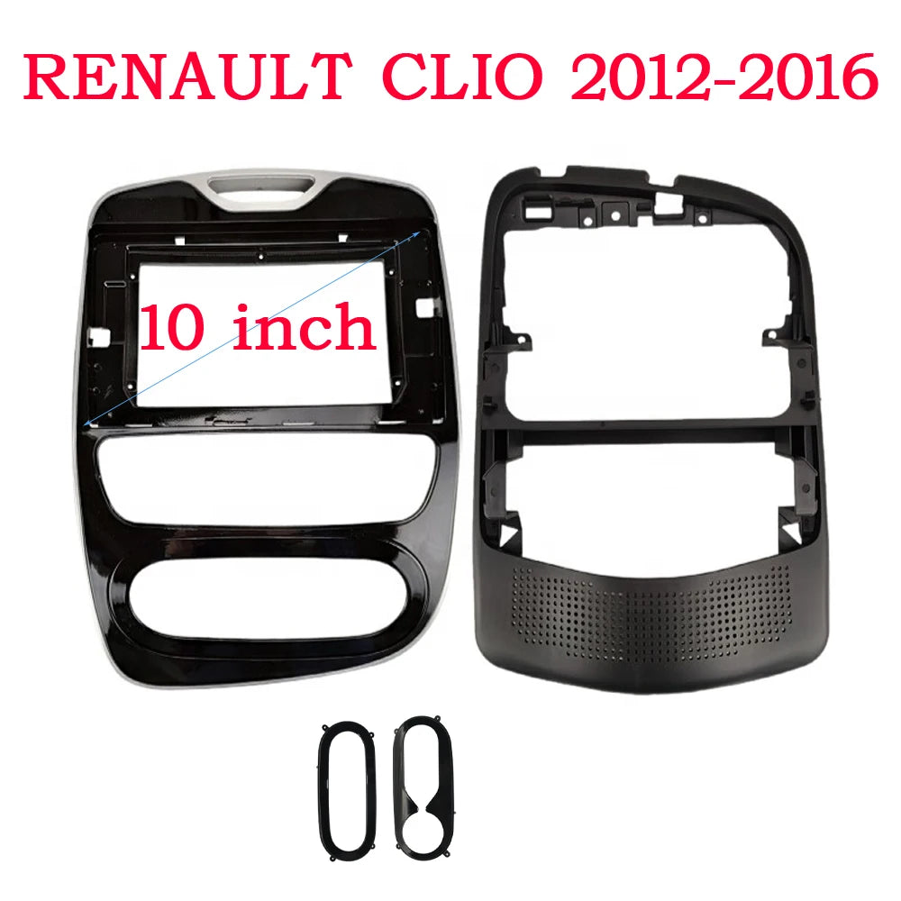 9 /10 Inch Car Frame Fascia Adapter Canbus Box Decoder Android Radio Audio Dash Fitting Panel Kit For Renault Clio 4 2012-2019 sayaragear