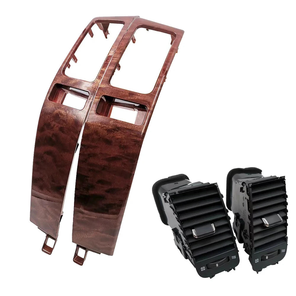 For Land Cruiser Prado 120 Toyota Lexus GX470 2003 2004 2005-2009 Car Air Conditioner Outlet A/C Air Vents Plate Dashboard Panel sayaragear