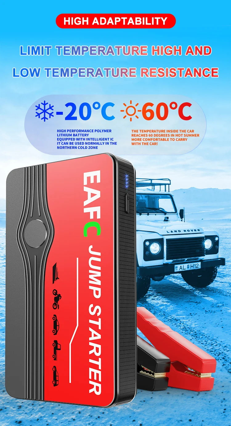 Car Jump Starter 2000A Power Bank Portable Car Battery Charger for 12V Auto Starting Device Petrol Diesel Emergency Booster sayaragear
