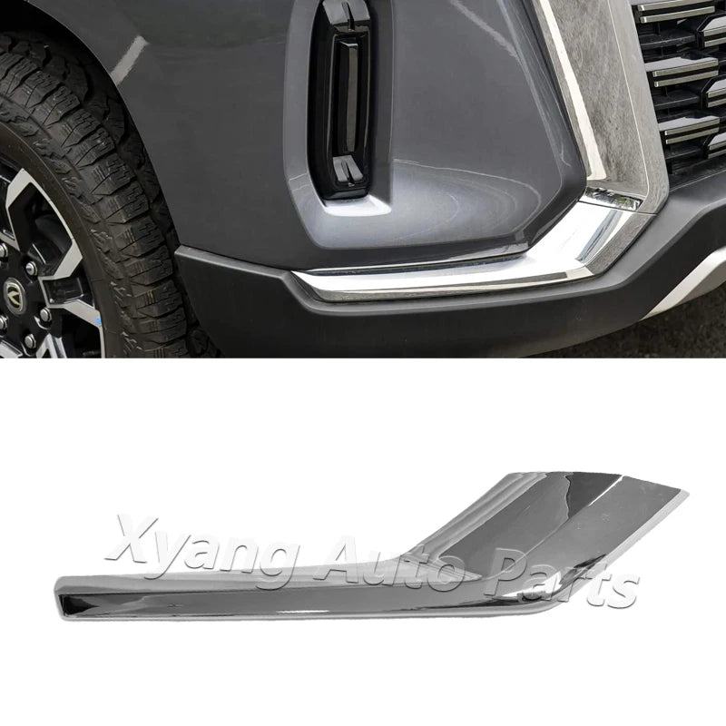 Front Bumper Molding For Changan Hunter Plus 2803121BU401 2803122BU401 sayaragear