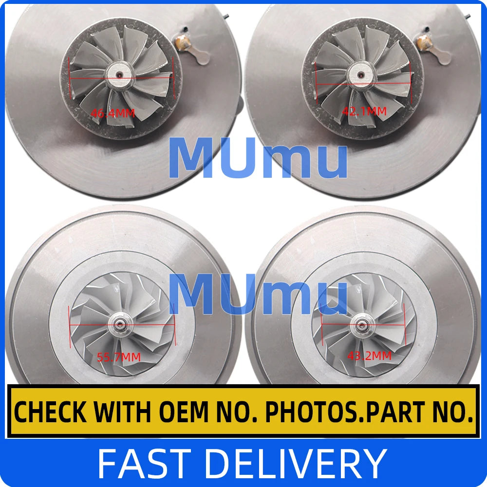 Turbo Cartridge CHRA Core For Mercedes Benz C-Class E-Class 765155 765155-4 765155-0004 765155-5004S 765155-0007 765155-5007S sayaragear
