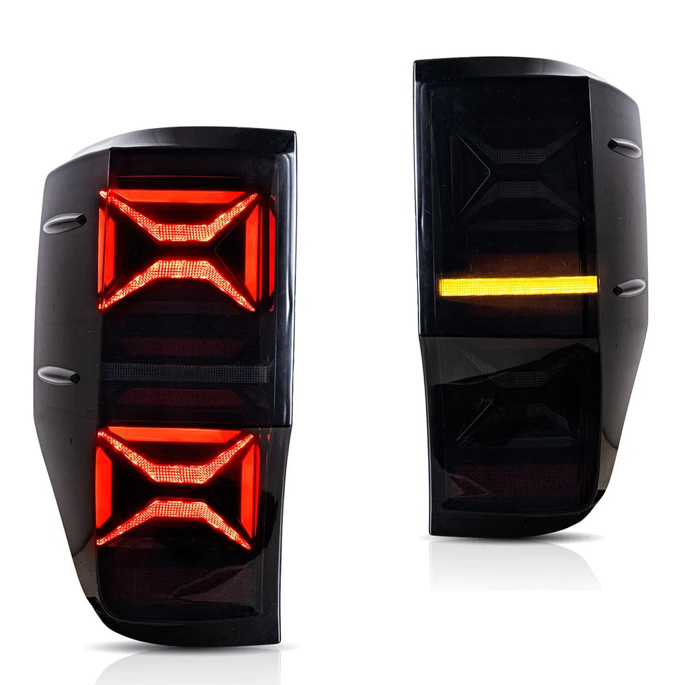 Vland 12-22 Ranger 1th Gen (T6/P375) International II LED Tail Lights With Sequential Turn Signal sayaragear
