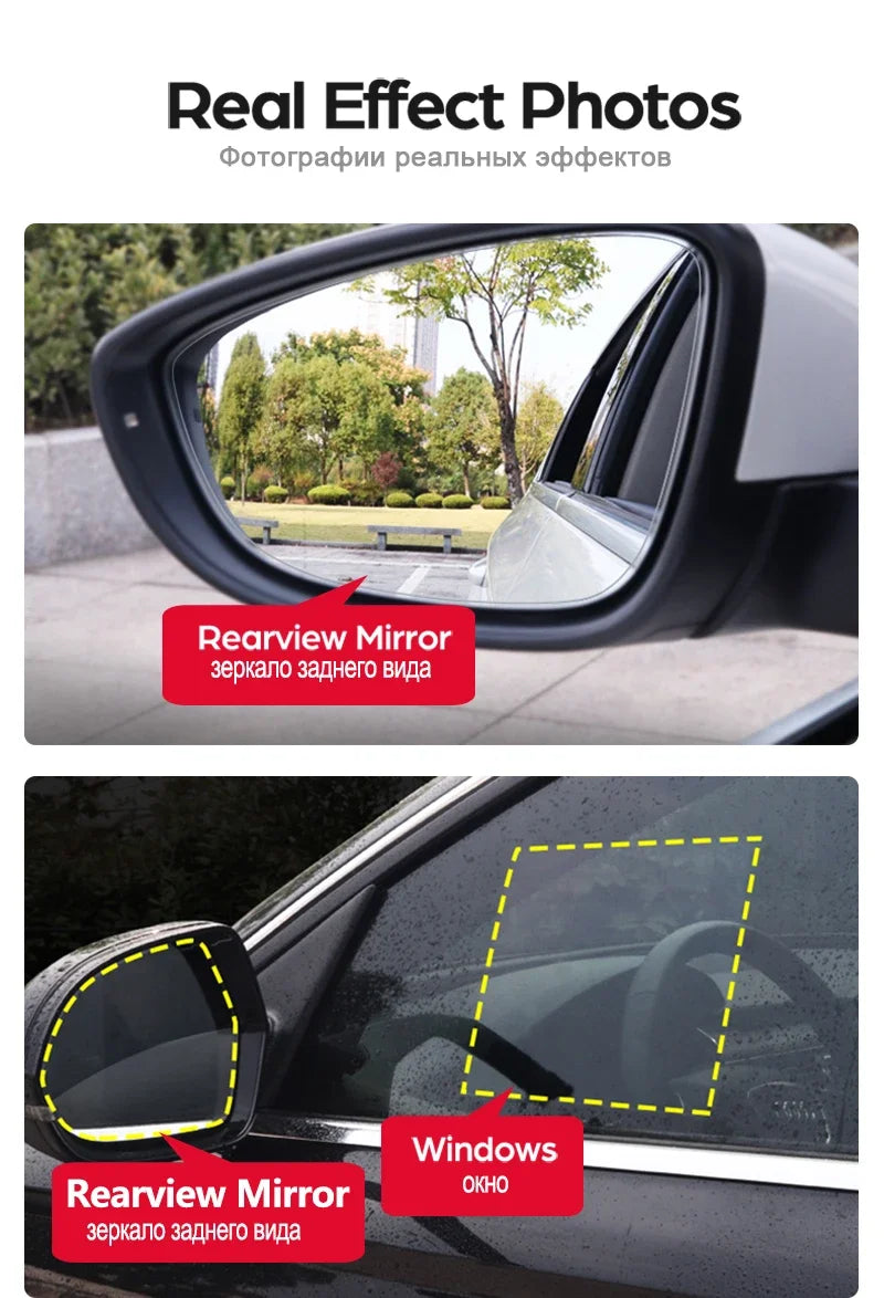 Full Cover Anti Fog Film Rearview Mirrors for Mercedes Benz C-Class W203 W204 W205 C-Klasse C180 C200 C220 C250 C300 Accessories sayaragear