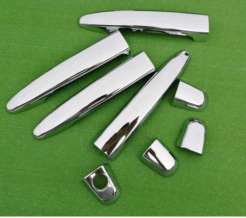 for Toyota Tacoma 2005-2015 Chrome Handle Cover Trim Set 2006 2007 2009 2010 2011 2012 2014 Car Accessories Sticker Car Styling sayaragear
