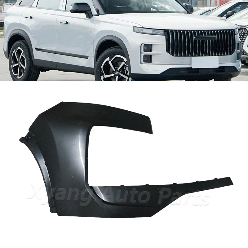 Front Bumper Lower Body Front Bumper Grille For Chery Explore 06 Jaecoo J7 Bumper Corner Part Corner Guard 602003347 602003348AA sayaragear