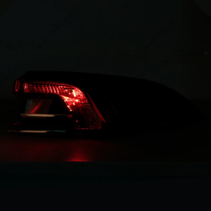 For Toyota Corolla 2019 2020 2021 2022 Auto Parts Rear Bumper Tail Light Assembly Turn Signal Brake Emergency Brake Light sayaragear
