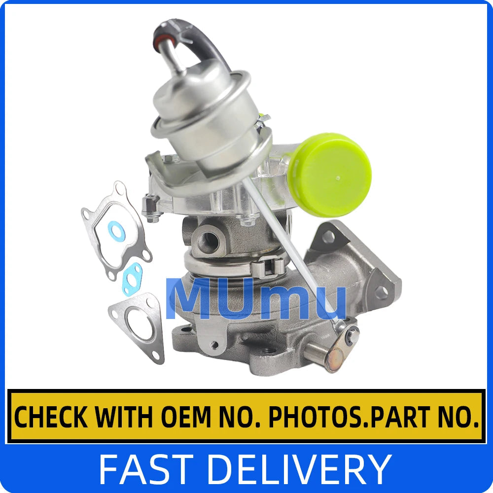 RHF4 Turbine VA420088 VB20088 VC420088 VD420088 VE420088 1515A029 VT10 Turbocharger for Mitsubishi L200 2.5L 4D5CDI Engine sayaragear