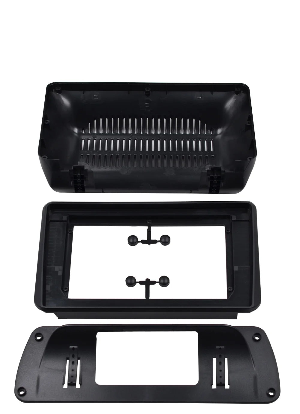 9 or 10.1 inch Universal 2 Double Din Radio Fascia For old Car Truck Motorhome RV Stereo Panel Dash Mounting Frame Trim Kit Face sayaragear