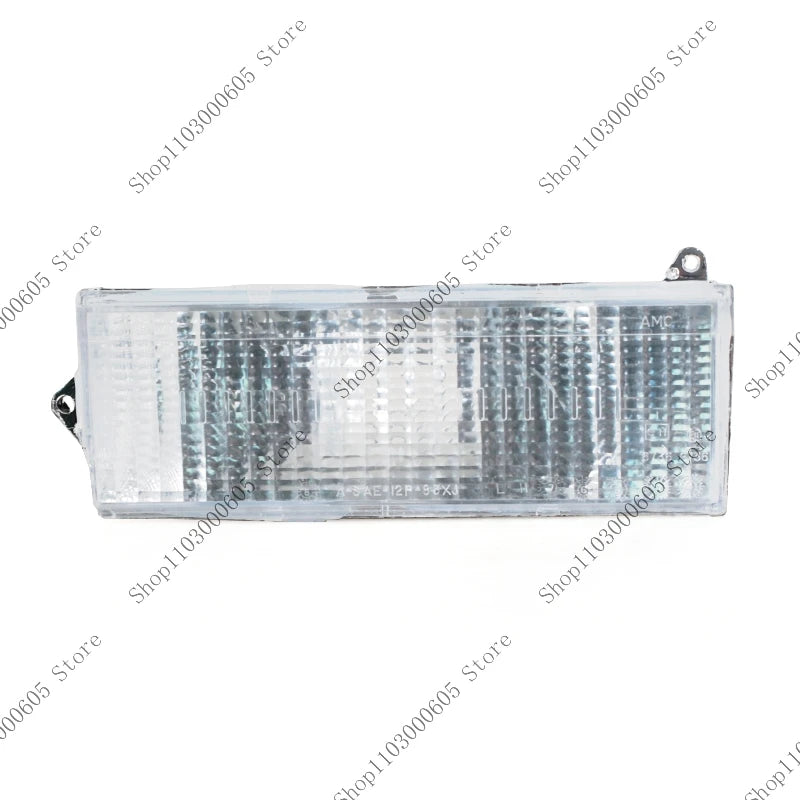 56000098 For Jeep Cherokee Base 1984 1985 1986 1987 1988 1989 1990 1991 1992 1993 Bumper Fog Light Signal Front Parking Light - sayaragear