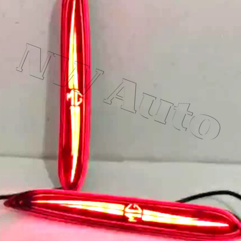LED Rear Fog Lamp Bumper Light For MG5 Rear Bumper Reflector Lights Fog Lamp Brake Light Dynamic Turn sayaragear