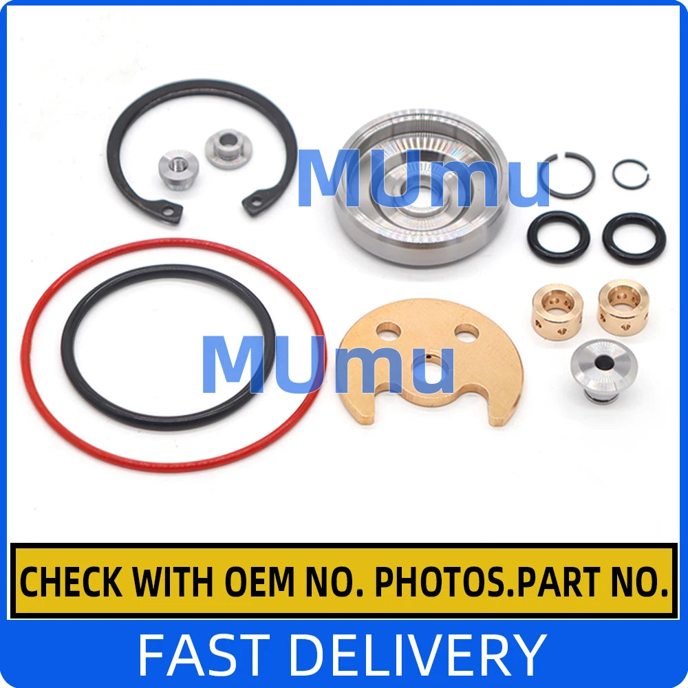 TD03 Turbocharger Repair Kits 30650209 9471563 9471564 1103609 1103608  For Volvo  S80 I XC90 2.8 T6 200Kw sayaragear