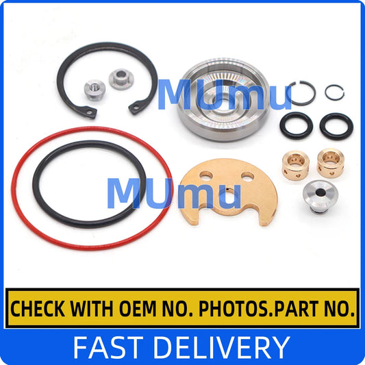 TD03 Turbocharger Repair Kits 30650209 9471563 9471564 1103609 1103608  For Volvo  S80 I XC90 2.8 T6 200Kw sayaragear