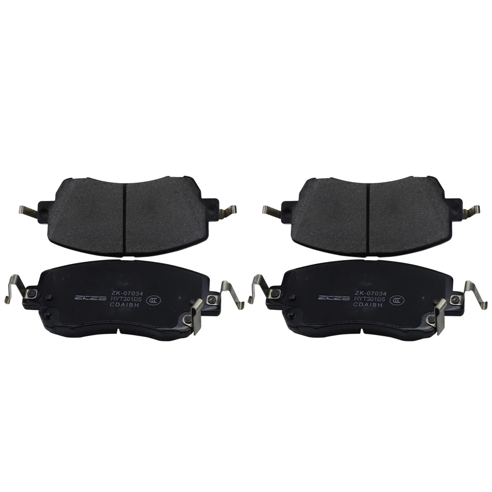 Front Brake Pad For HONDA CRIDER(FS) 1.0T(180)/1.5L-HEV 2021- ENVIX Hybrid 1.5L-HEV 2020- ENVIX(FS) 1.0T(180T) 2018- 45022TBTH20 sayaragear