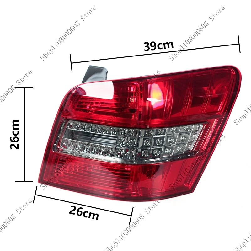 Rear Tail Light For Mercedes-Benz W204 GLK GLK300 GLK350 GLK200 2008-2012 Turn Signal Light Brake Warning Light Reversing Light - sayaragear