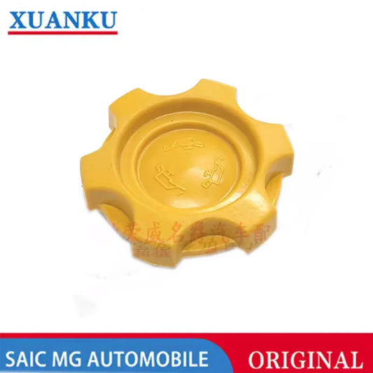 Original engine oil filler cap and oil seal cover. For SAIC MG 350, 360, 550, 750 W5, MG3, MG5, MG6, MG7. sayaragear