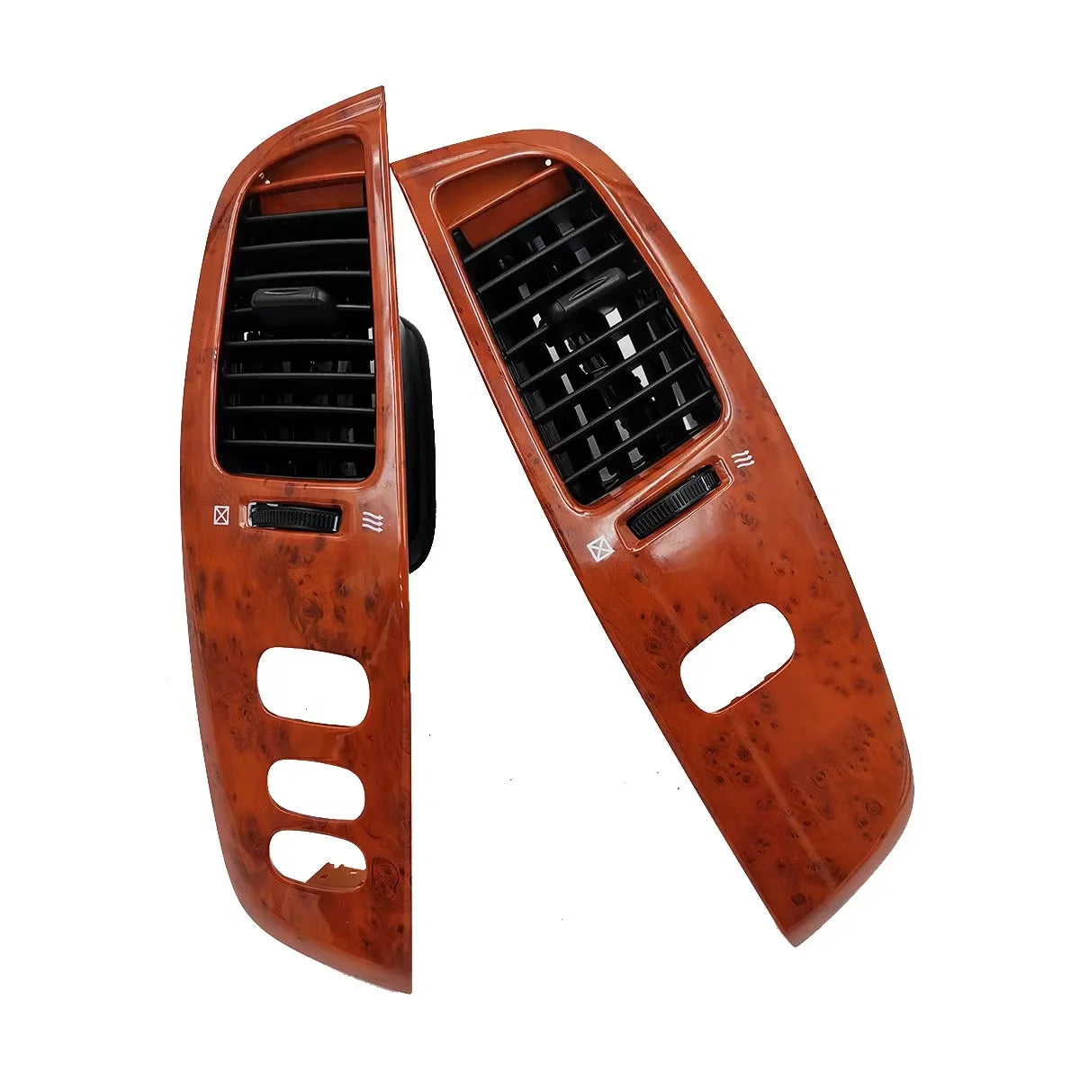 1 Pair Interior air vent outlet For Lexus LX470 For Toyota Land Cruiser 100 LC100 FJ100 Ujz100 1997-2007 Dashboard Panel sayaragear