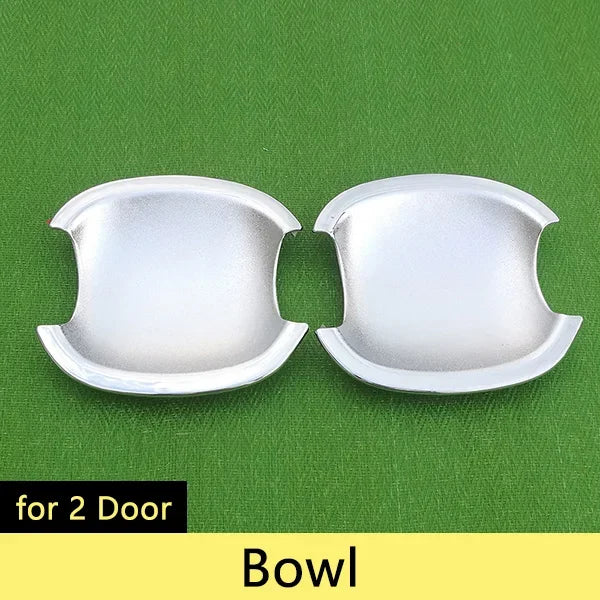 Chrome Handle Cover Trim Set for Ford Focus 2 mk2 mk2.5 2004 2005 2006 2007 2008 2009 2010 Car Accessories Stickers Car Styling sayaragear