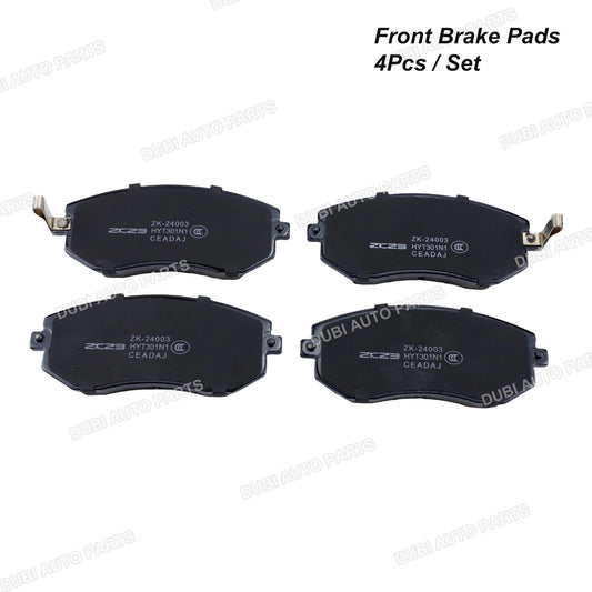 Front Brake Pads Set For SUBARU FORESTER SG SH SF SJ 2.0 IMPREZA   LEGACY IV V OUTBACK XV BRZ TOYOTA GT 86 26296AE160 26296AG020 sayaragear