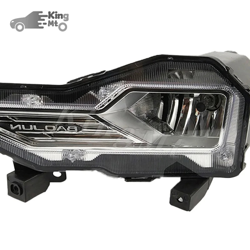 For Saic Baojun 530 Chevrolet Captiva Foglight Fog Light Assembly Front Bumper Fog Lamp Kit Replacement with Waterproof Housing sayaragear
