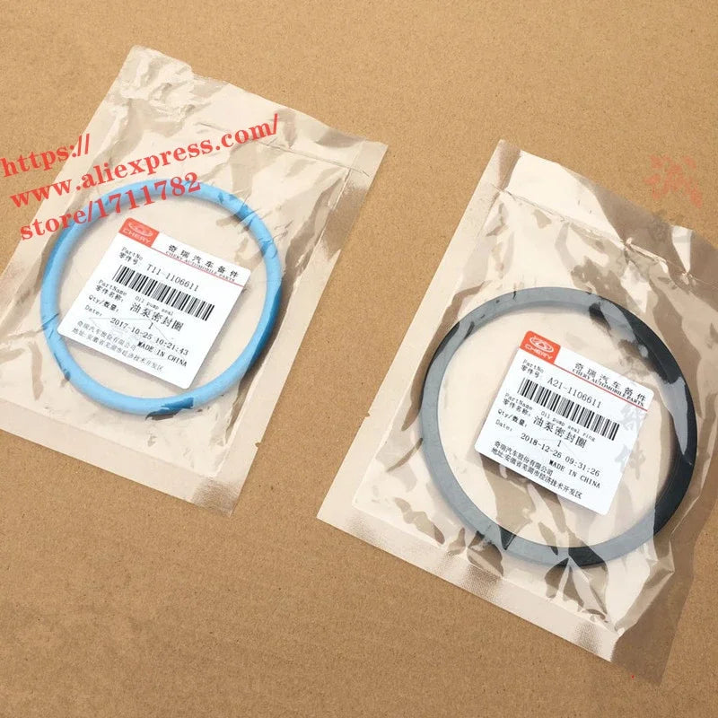 Fuel Pump Seal Ring For Chery A5 Fora Tiggo E5 Tiggo 3 Oil Pump Seal Ring A21-1106611/T11-1106611 sayaragear