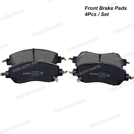 Front Brake Pads For GREAT WALL PAO Pickup 2.0 2019- TANK 300 2.0T 2020- HAVAL H9 I 2.0T 2014-2024 3501119XPW01A Car Accessories sayaragear