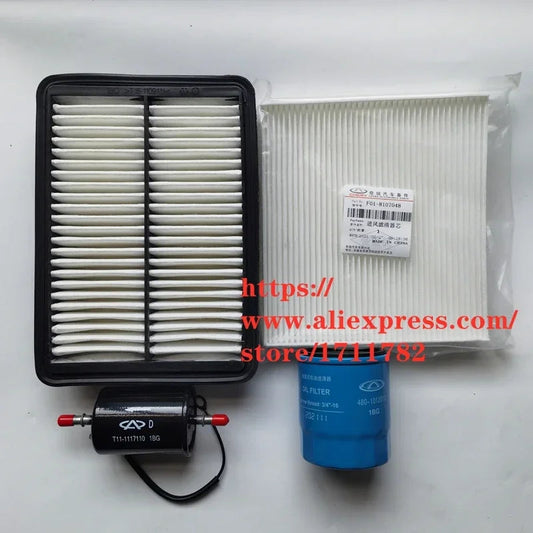 4pcs/set Filter Set For Chery Jetour X70/X70 PLUS,1.5T, Air &Fuel &Oil &Cabin  Filter sayaragear