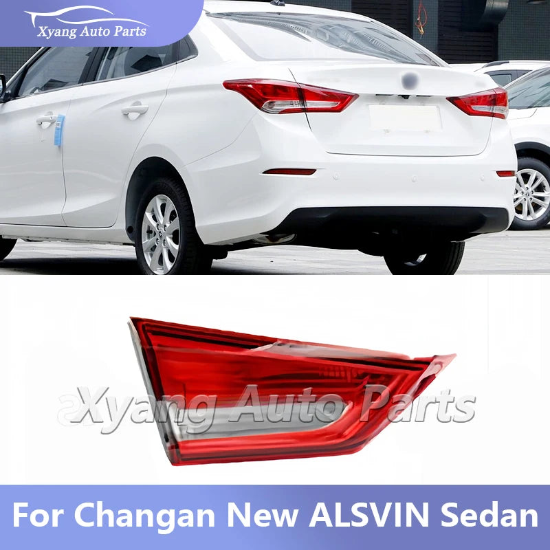 For Changan New Alsvin 2019-2023 Rear Bumper TailLight Inner Tail Lamp Brack Backup Light  4133110-BS01 4133120-BS01 sayaragear