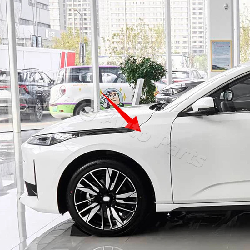 Front Wing Front Fender For Changan Lamore NEVO A05 Qiyuan A05 Front Fender Panel sayaragear