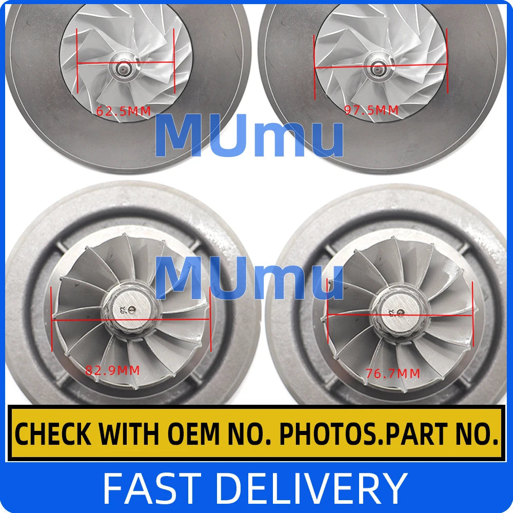 HX55 Turbo cartridge for Cummins CTT Diamond Truck Bus Euro 2 2834419 2837414 2843417 3536995 3536996 3590044 3590045 3592775 sayaragear