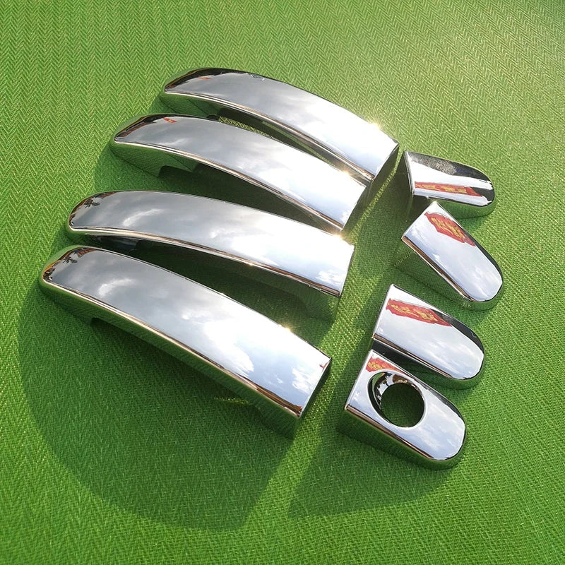 For Ford Falcon FG 2009-2016 Chrome Handle Cover Trim Set FGX G6E XR6 XR8 XT Car Accessories Stickers Car Styling 2010 2011 2015 sayaragear